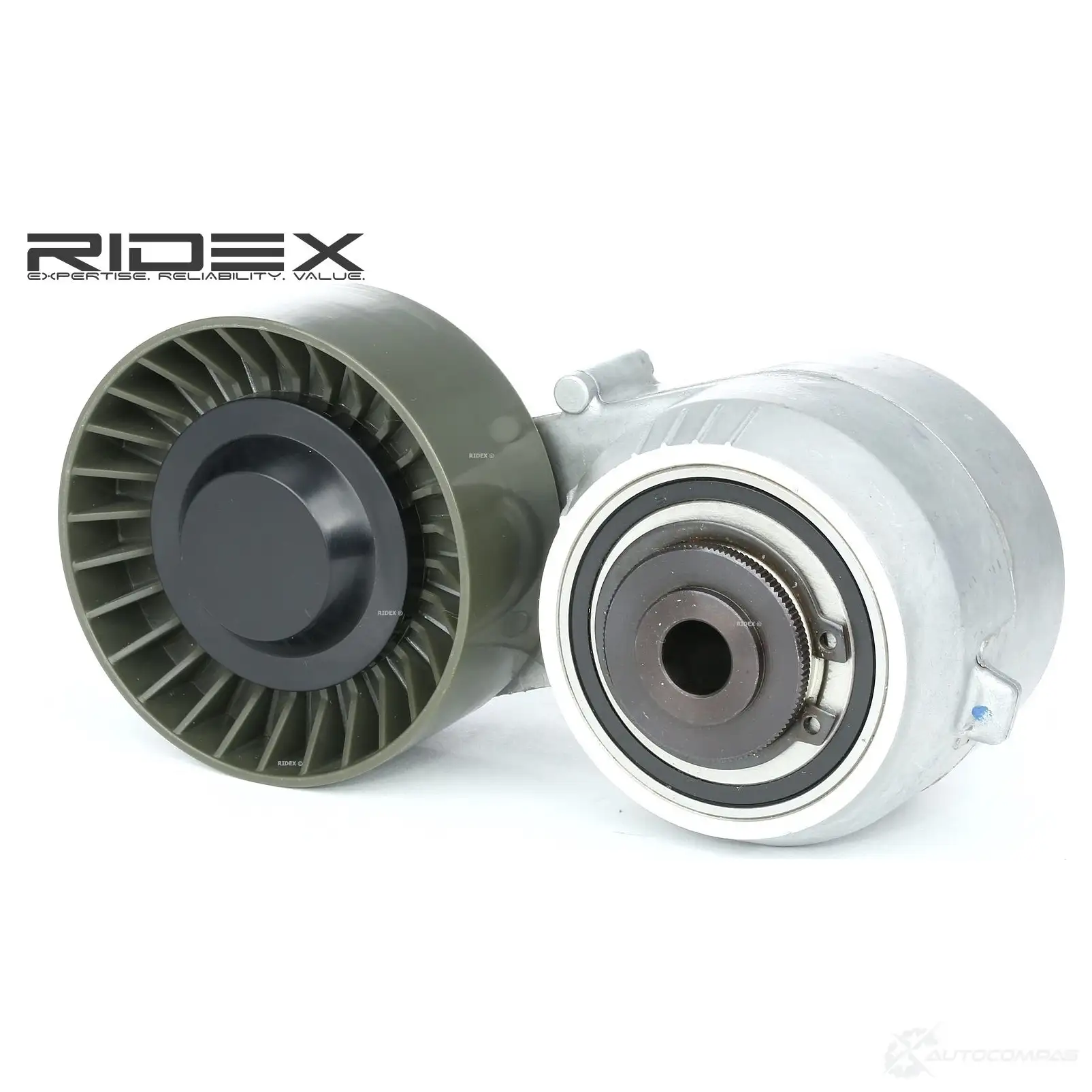Натяжной ролик приводного ремня RIDEX 1437661899 Y P2P9 310t0257 изображение 0