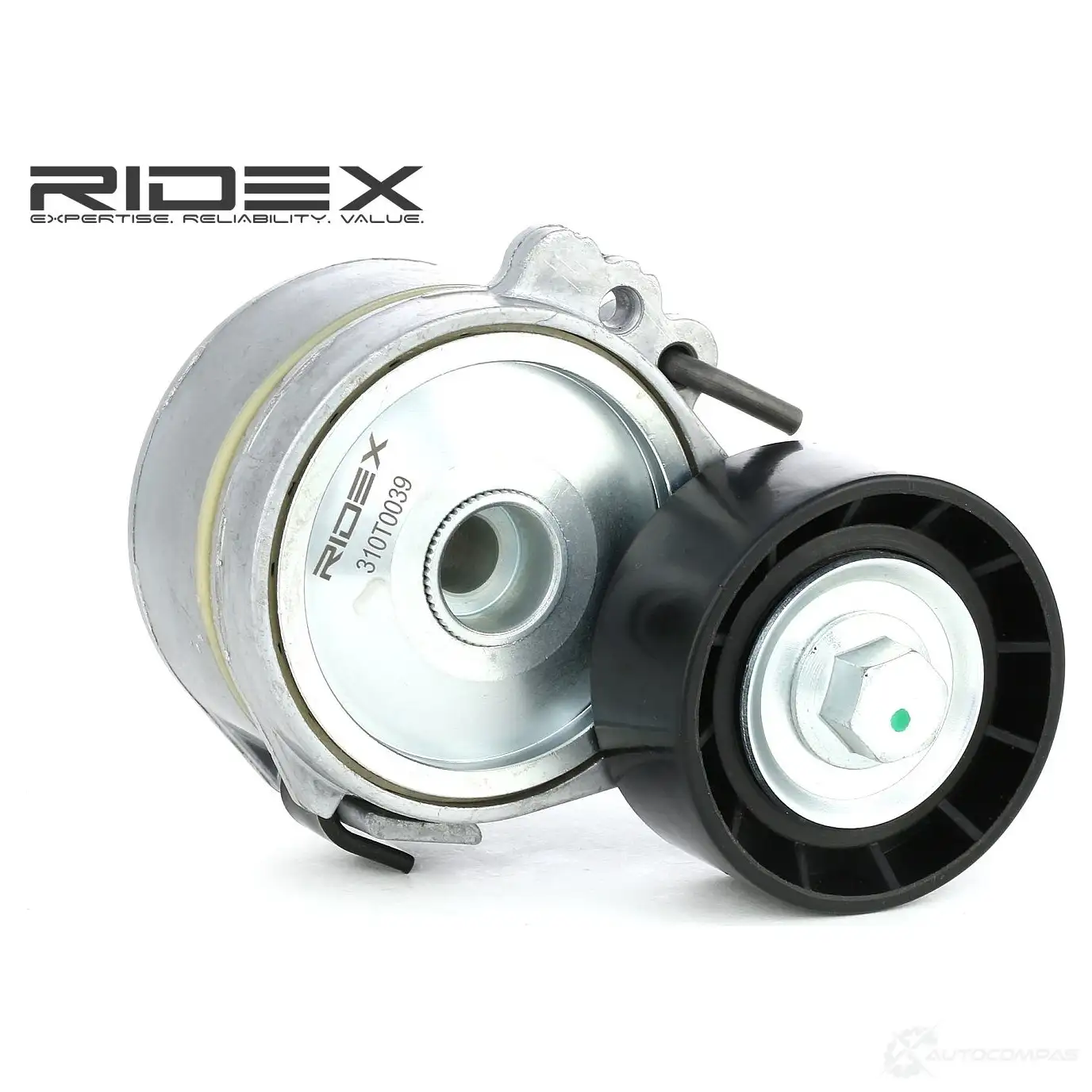 Натяжной ролик приводного ремня RIDEX MSJ8 T 310t0039 1437663385 изображение 0