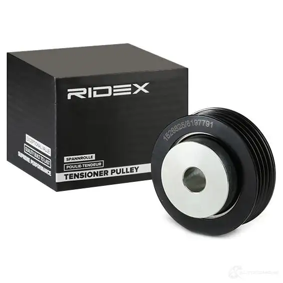 Натяжной ролик приводного ремня RIDEX MP8 FG 1439359969 310t0094 изображение 1