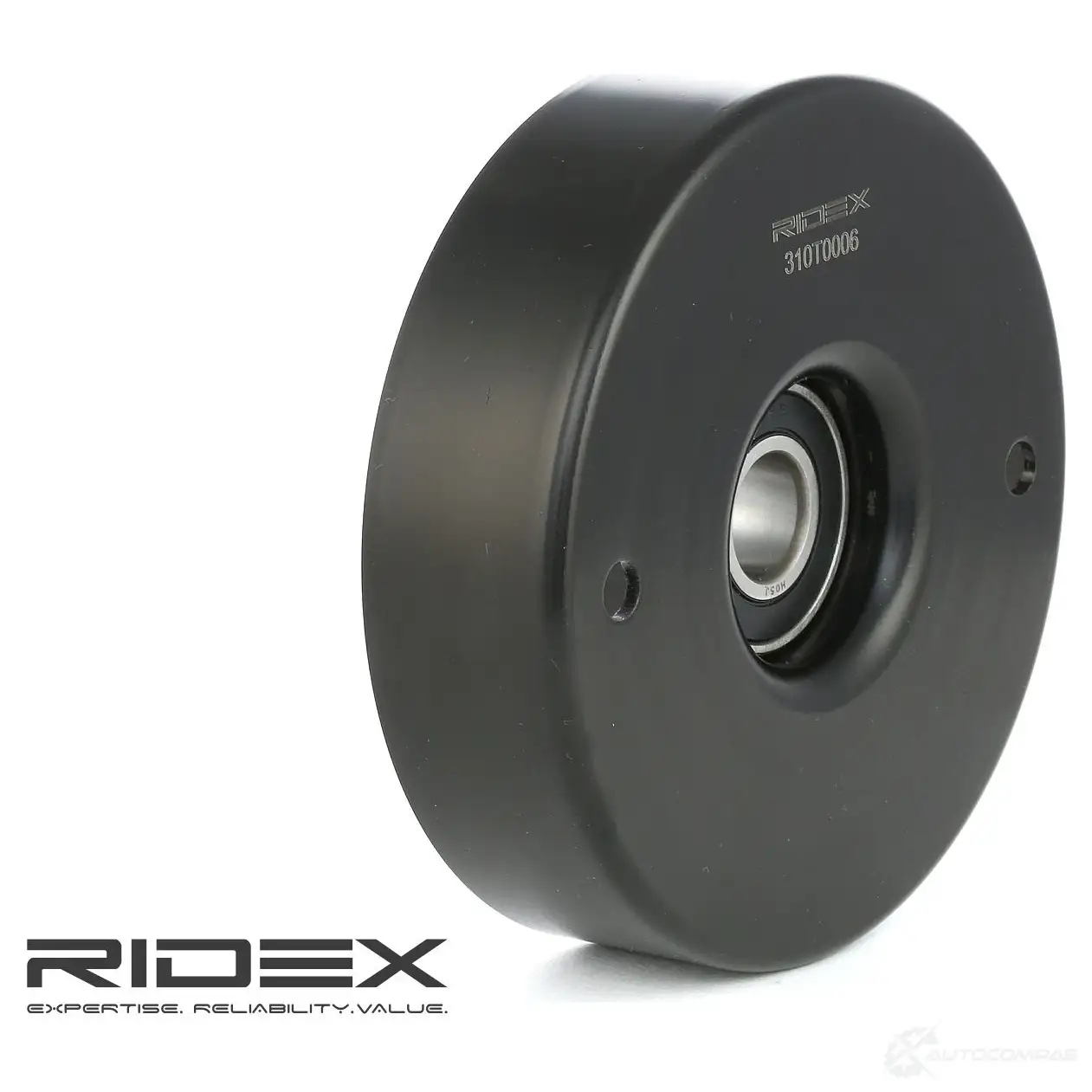 Натяжной ролик приводного ремня RIDEX 1437662066 310t0006 QOXPD FQ изображение 0