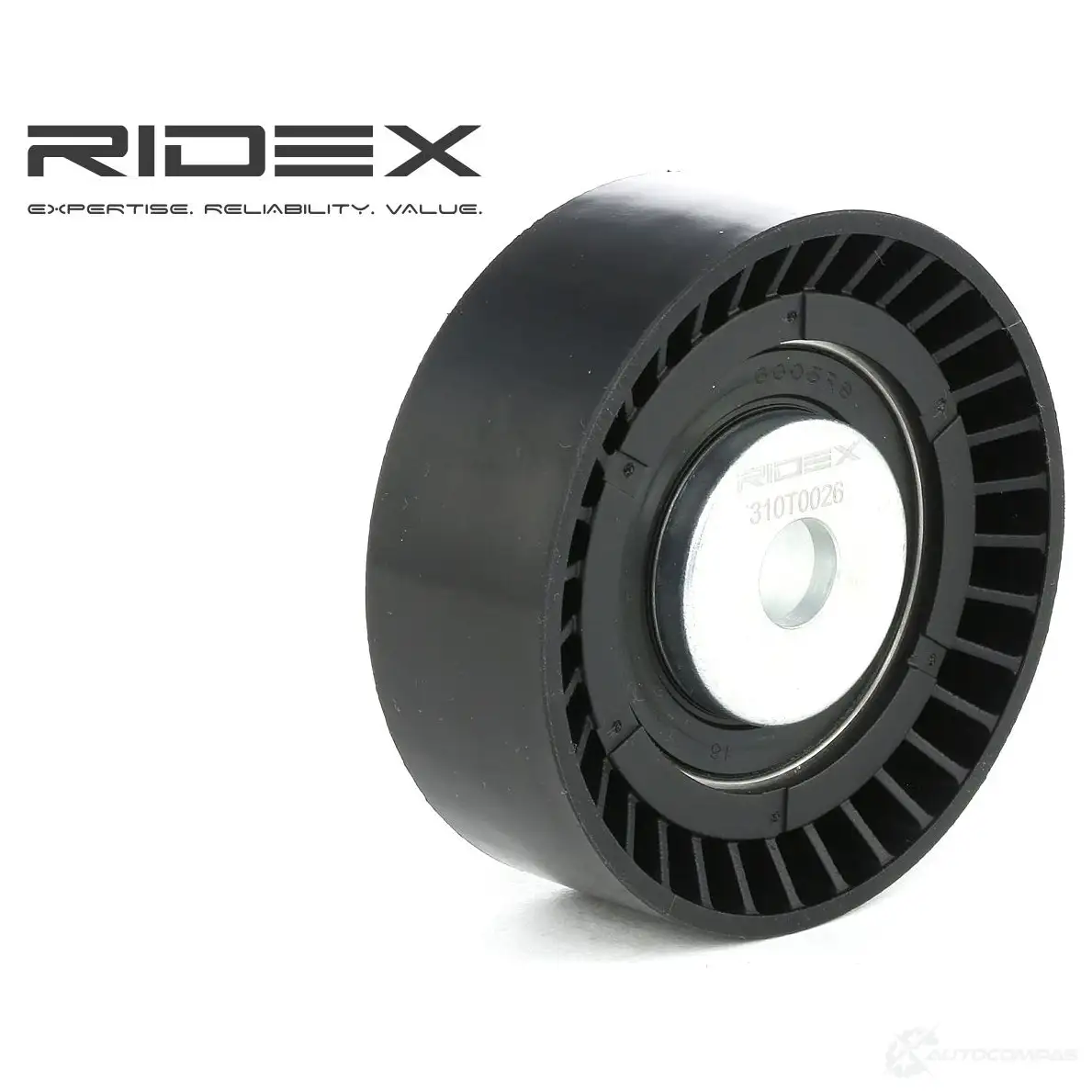 Натяжной ролик приводного ремня RIDEX 1437663428 310t0026 98 EA0 - Изображение 1