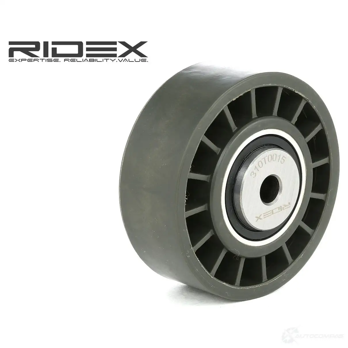 Натяжной ролик приводного ремня RIDEX 310t0015 G IZMY1 1437663432 изображение 0