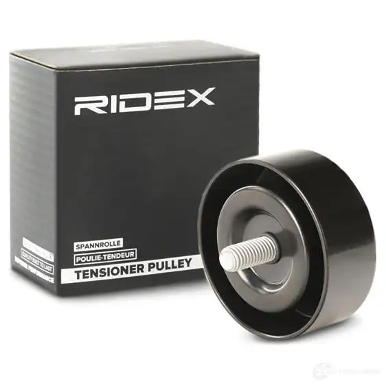 Натяжной ролик приводного ремня RIDEX 1437662063 M PIE1M 310t0186 изображение 1