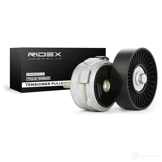 Натяжной ролик приводного ремня RIDEX 310t0021 1437663348 RJ 3YW3 изображение 1
