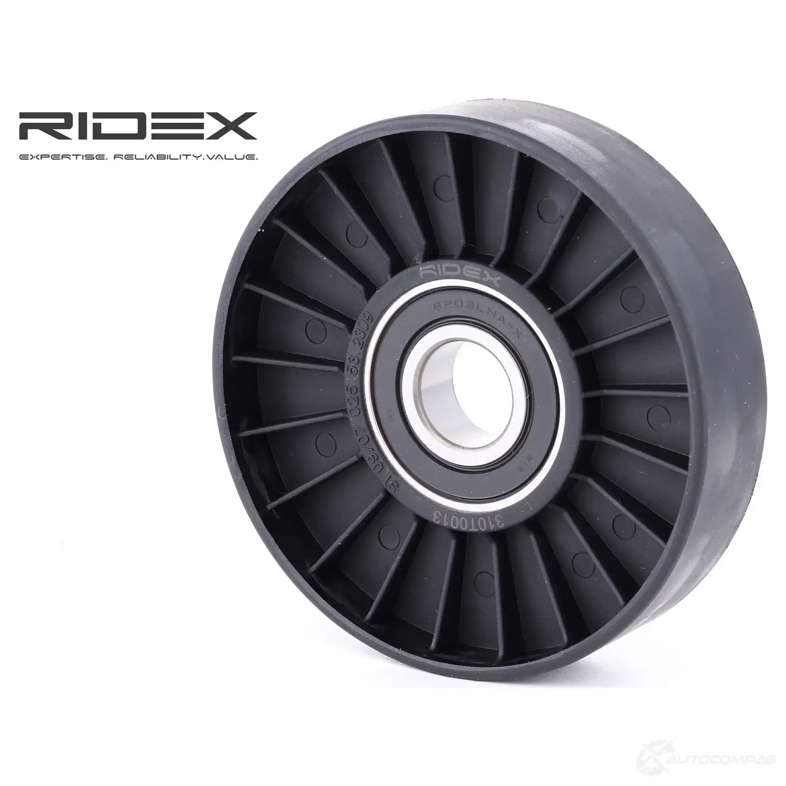 Натяжной ролик приводного ремня RIDEX IDK DW 310t0013 1437663433 - Изображение 1
