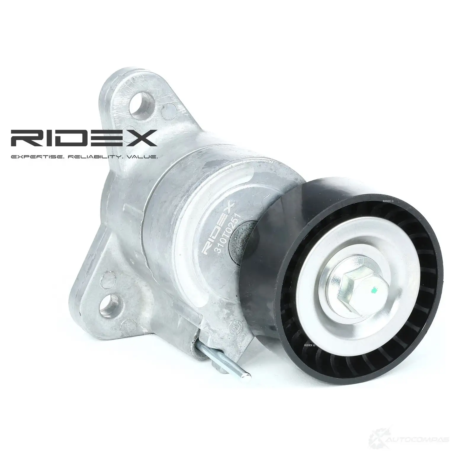 Натяжной ролик приводного ремня RIDEX 6U K4C 310t0251 1437662068