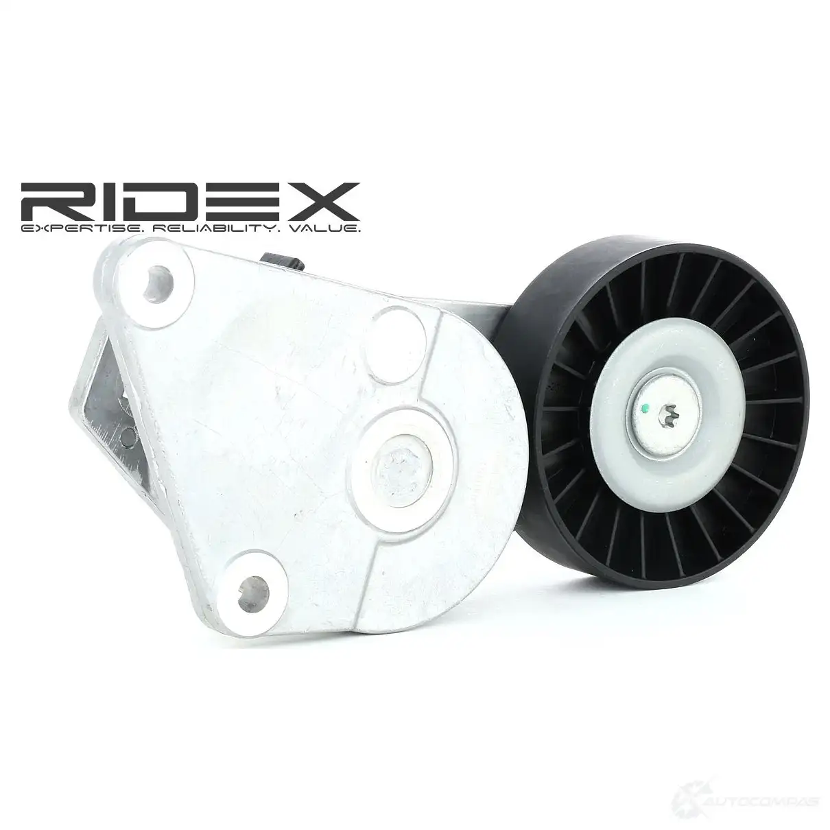 Натяжной ролик приводного ремня RIDEX 310t0076 1437663350 BV9Y O изображение 0