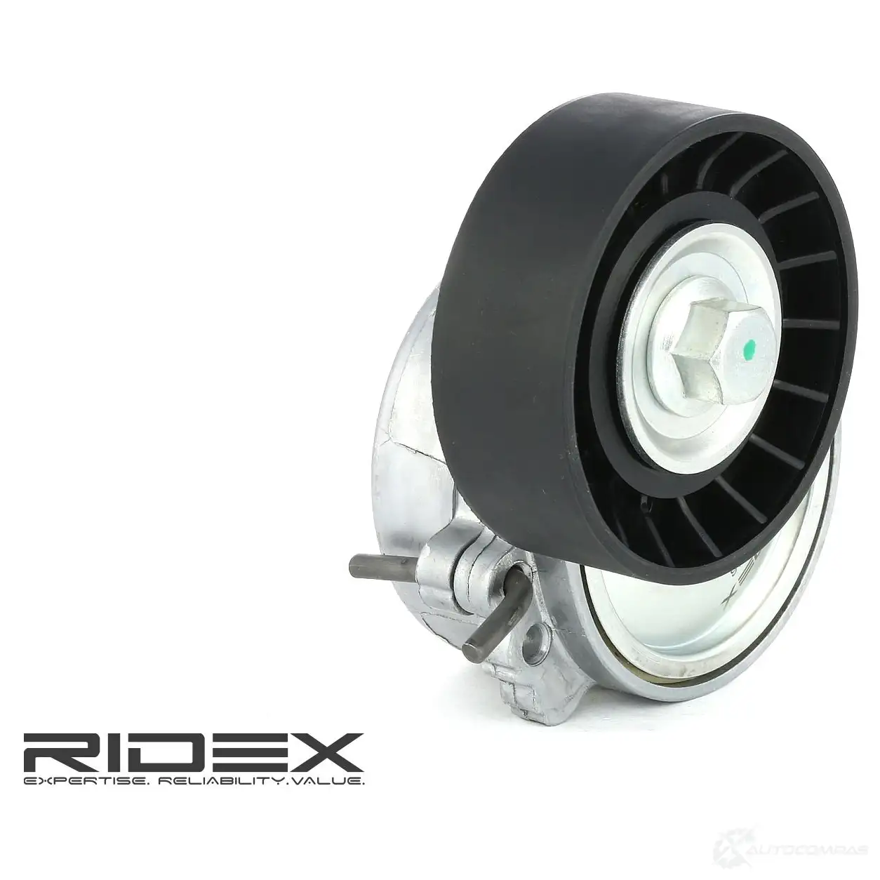 Натяжной ролик приводного ремня RIDEX 1437663387 310t0016 VS OPJ4 изображение 0