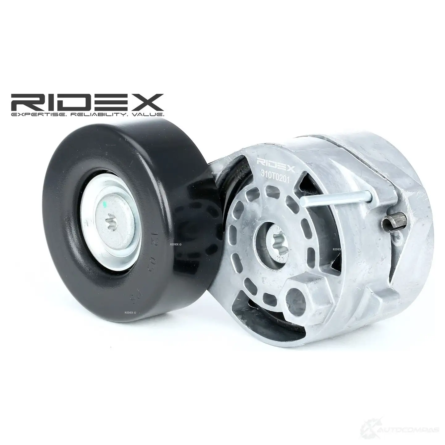 Натяжной ролик приводного ремня RIDEX 310t0201 L WD54C 1437661890 изображение 0