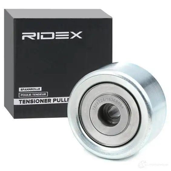 Натяжной ролик приводного ремня RIDEX 1439359987 310t0457 V4 HO9 изображение 1