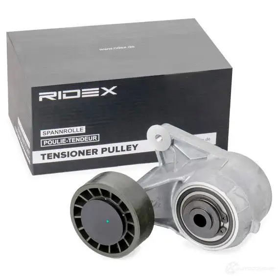 Натяжной ролик приводного ремня RIDEX 310t0355 1439359991 RKRF S2 изображение 1