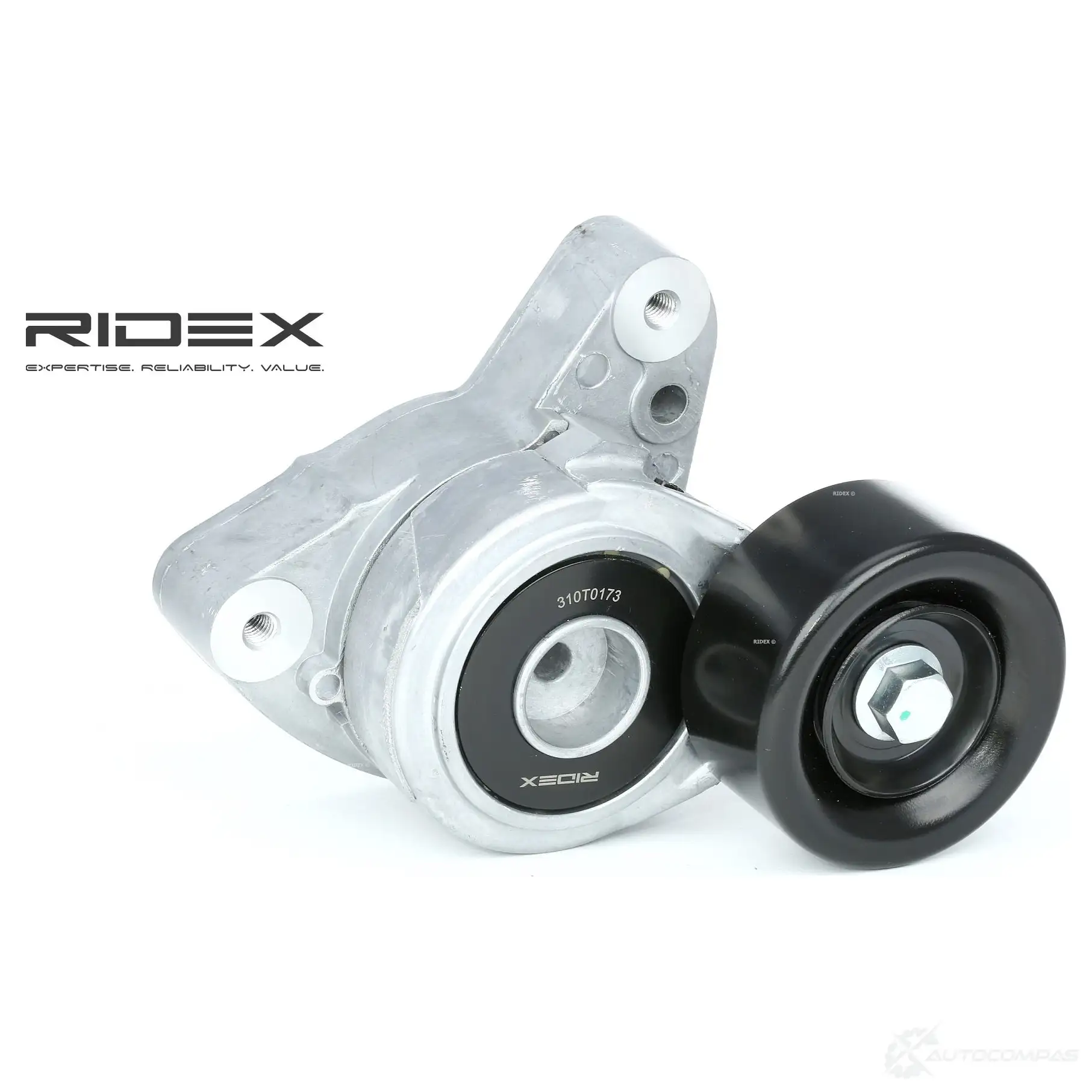 Натяжной ролик приводного ремня RIDEX 1437663337 310t0173 2O OCTND