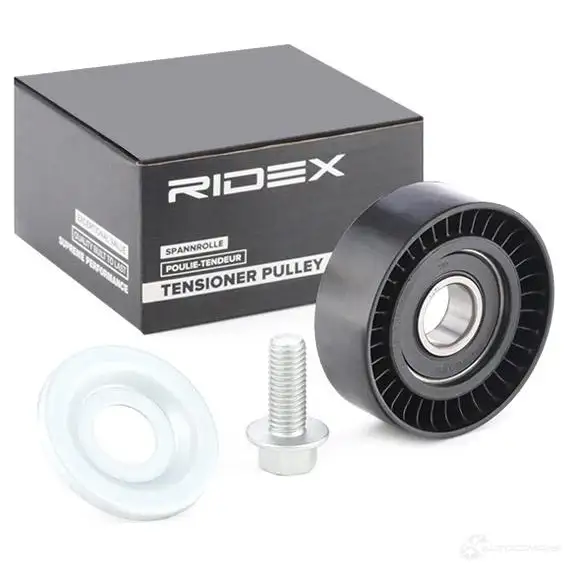 Натяжной ролик приводного ремня RIDEX 1437663427 RSK FN 310t0096 изображение 1