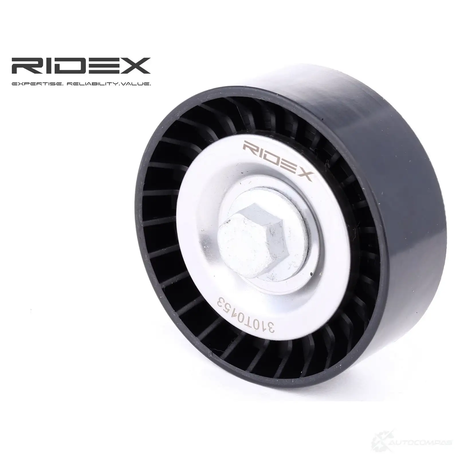 Натяжной ролик приводного ремня RIDEX 310t0153 1437663426 R XR8EI изображение 0