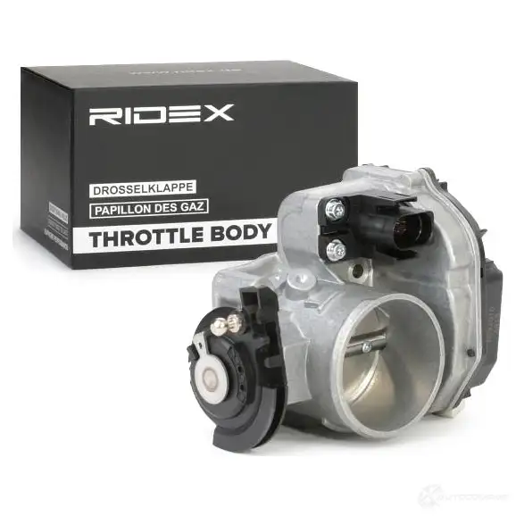 Дроссельная заслонка RIDEX 158t0069 1437707712 T 6WSC изображение 1
