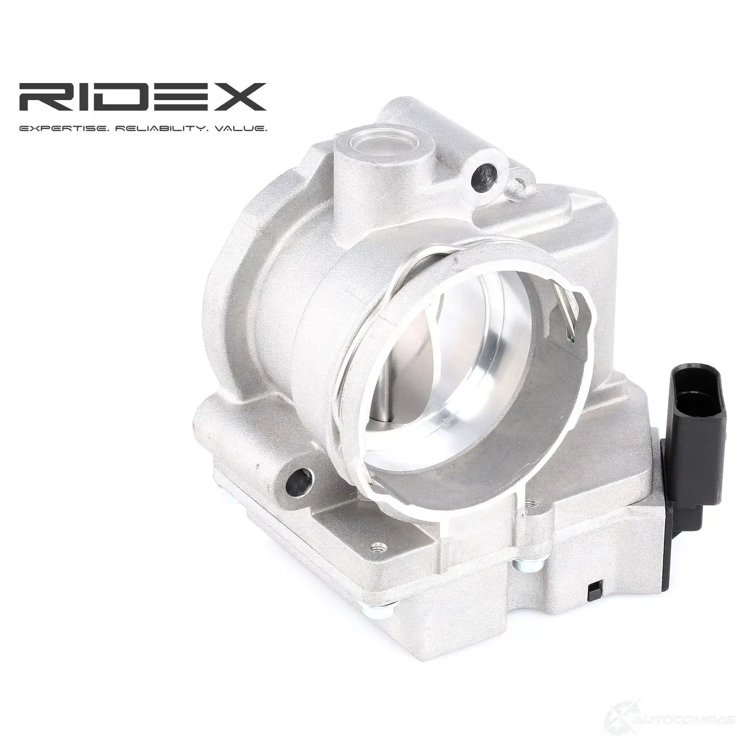 Дроссельная заслонка RIDEX 1437705651 5I82 KIH 158t0055 - Изображение 1