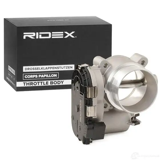Дроссельная заслонка RIDEX IPMF2 RW 158t0186 1437705683 изображение 1