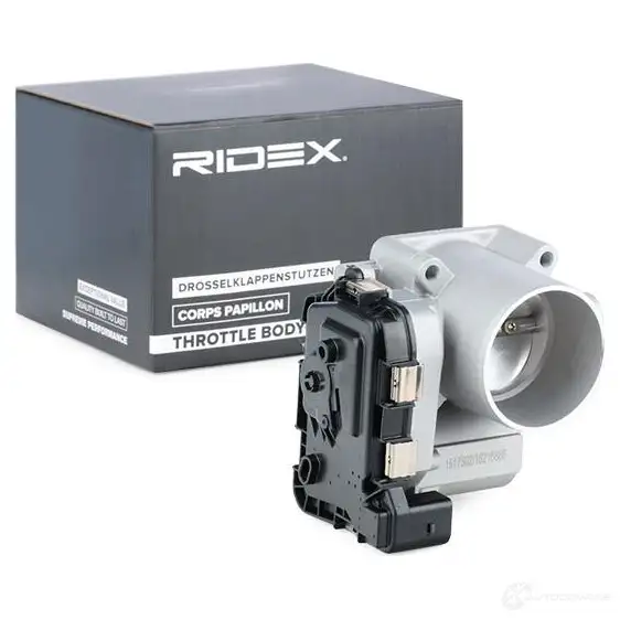 Дроссельная заслонка RIDEX 158t0212 O1WK IA 1437705118 изображение 1