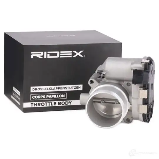 Дроссельная заслонка RIDEX 1437705120 KE KRZ 158t0076 изображение 1