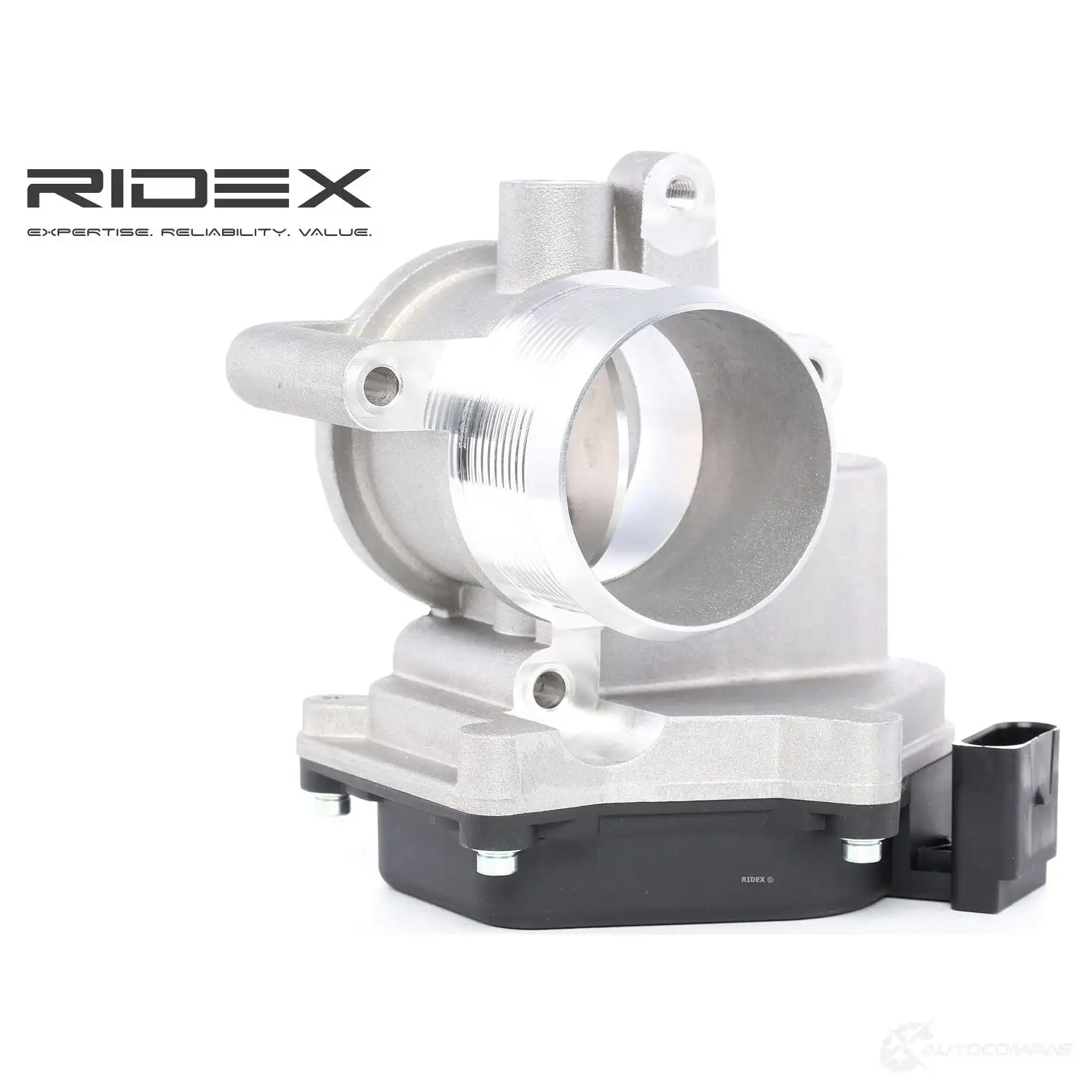 Дроссельная заслонка RIDEX 8 5PX0 158t0038 1437705624 - Изображение 1