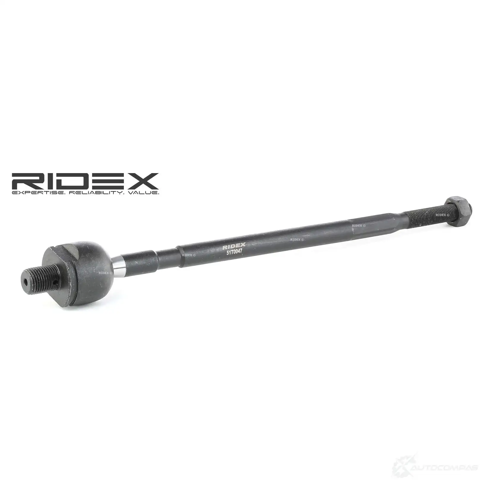 Рулевая тяга RIDEX 1437720624 P HAAJ3 51t0047 - Изображение 1