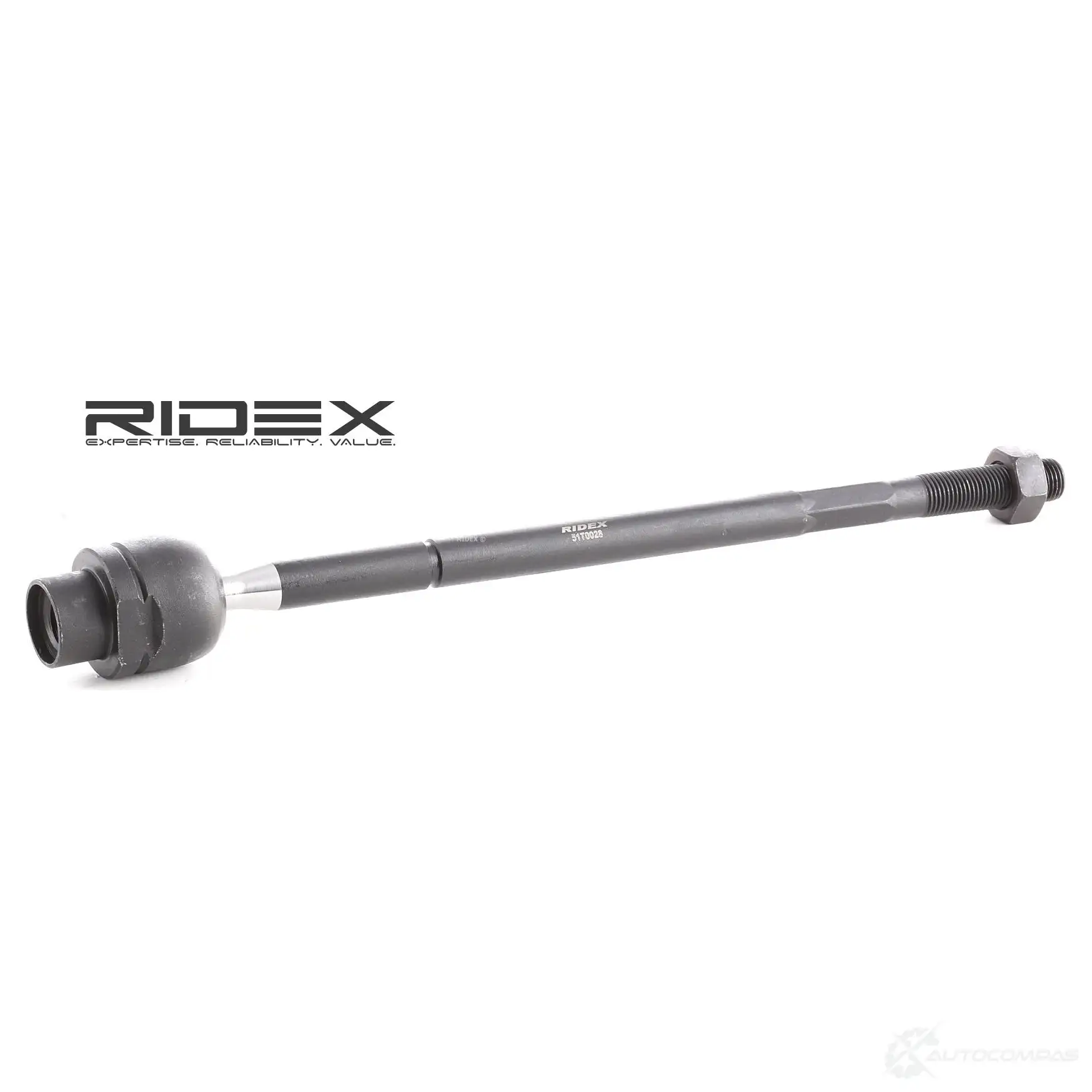 Рулевая тяга RIDEX FKX BM7O 51t0028 1437719836 изображение 0