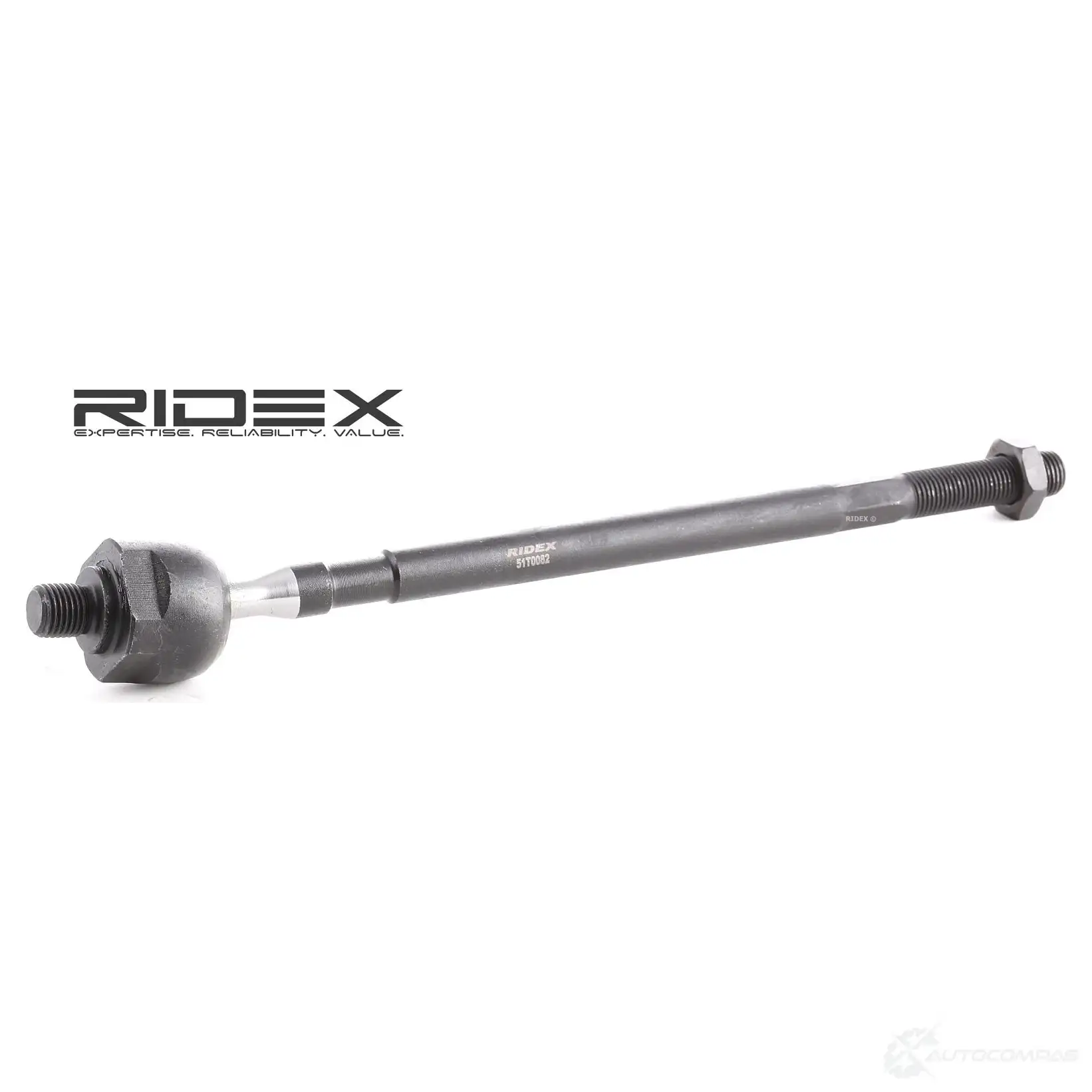Рулевая тяга RIDEX 51t0082 1437720529 RQIM2 P7 - Изображение 1