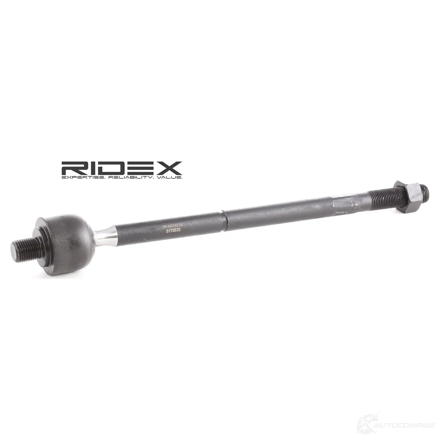 Рулевая тяга RIDEX 2T VQA 1437718452 51t0035 изображение 0