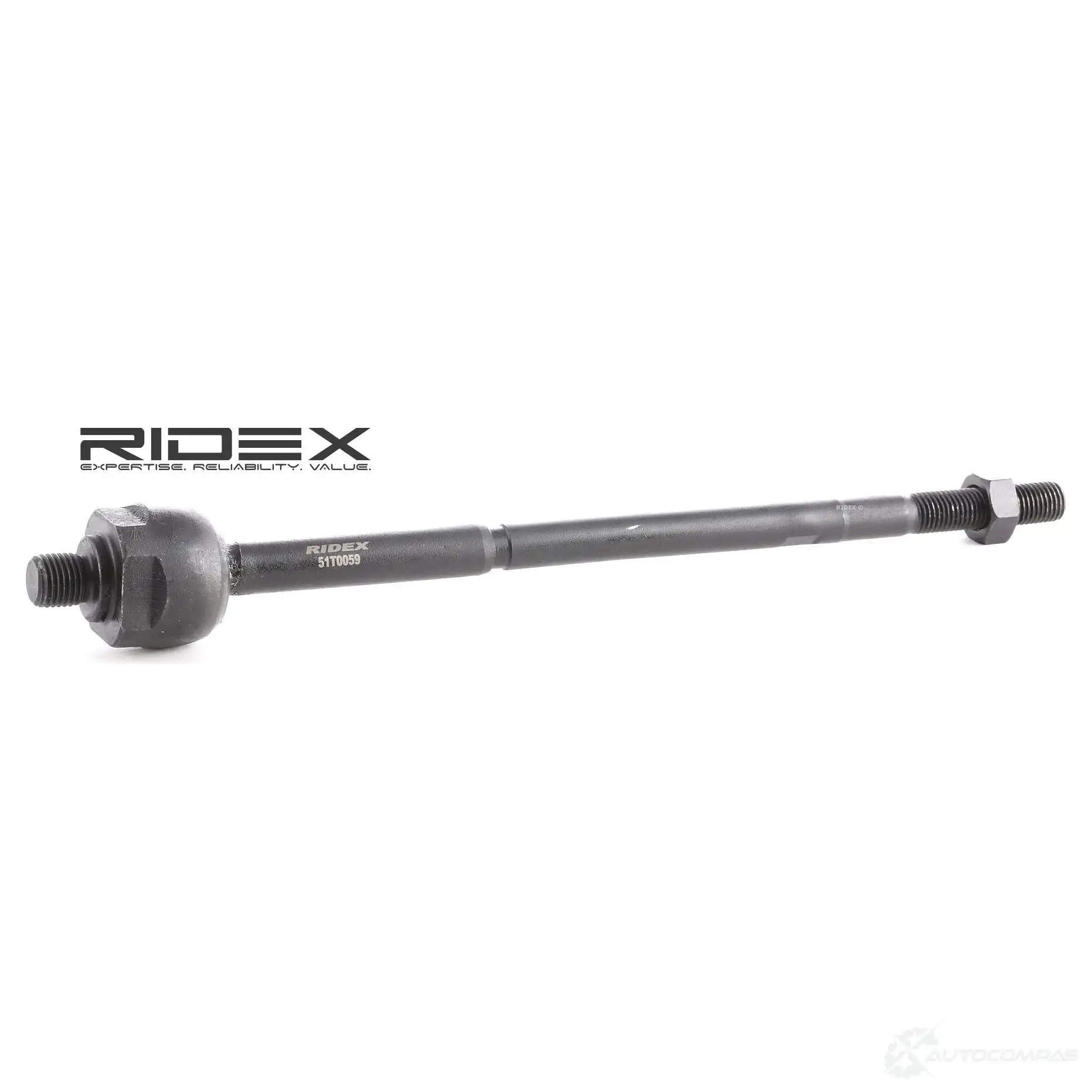 Рулевая тяга RIDEX TP4S 0F6 1437720560 51t0059 изображение 0