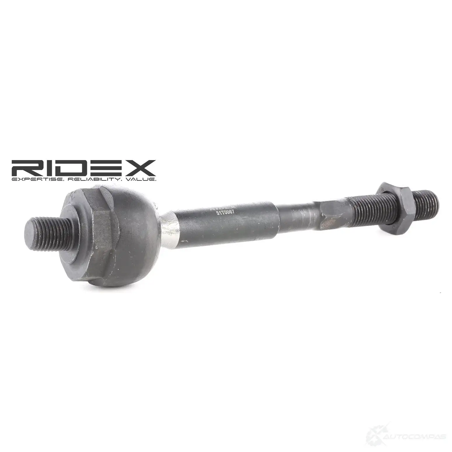 Рулевая тяга RIDEX 1437720045 EQFA 7U 51t0067 изображение 0