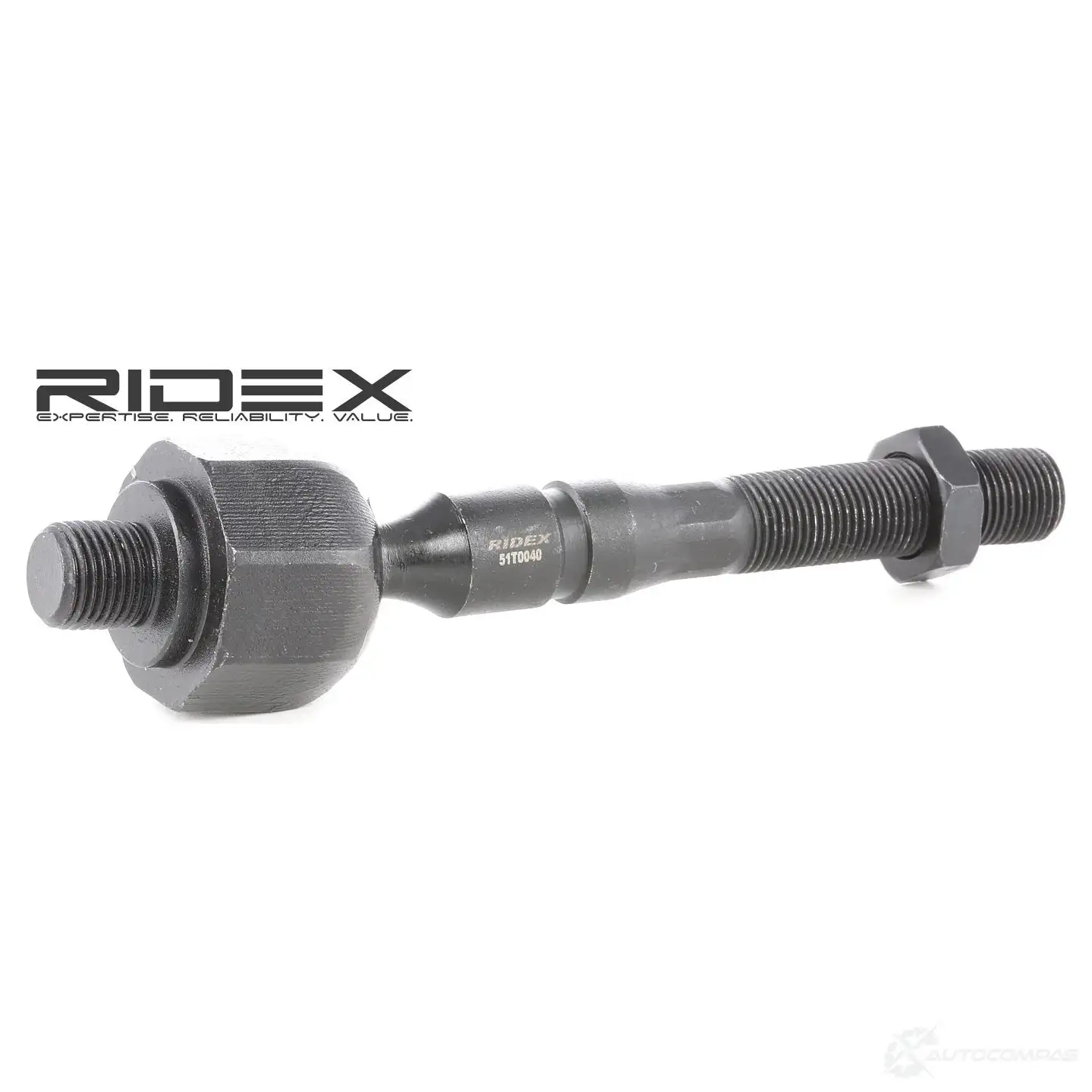 Рулевая тяга RIDEX D2 7JQD 51t0040 1437717864 - Изображение 1