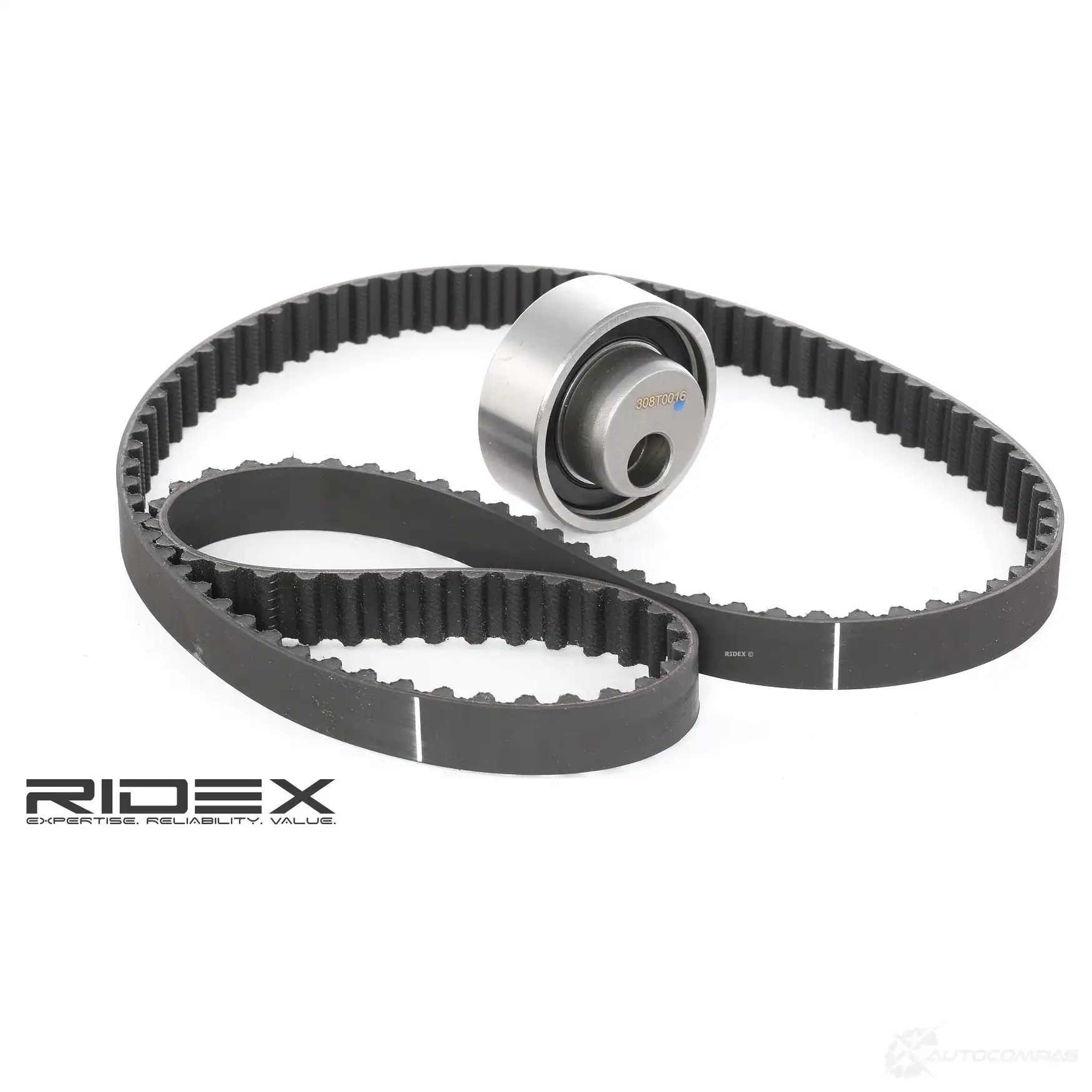 Комплект ремня ГРМ RIDEX ZPRDE 2 307t0143 1437661656 - Изображение 1