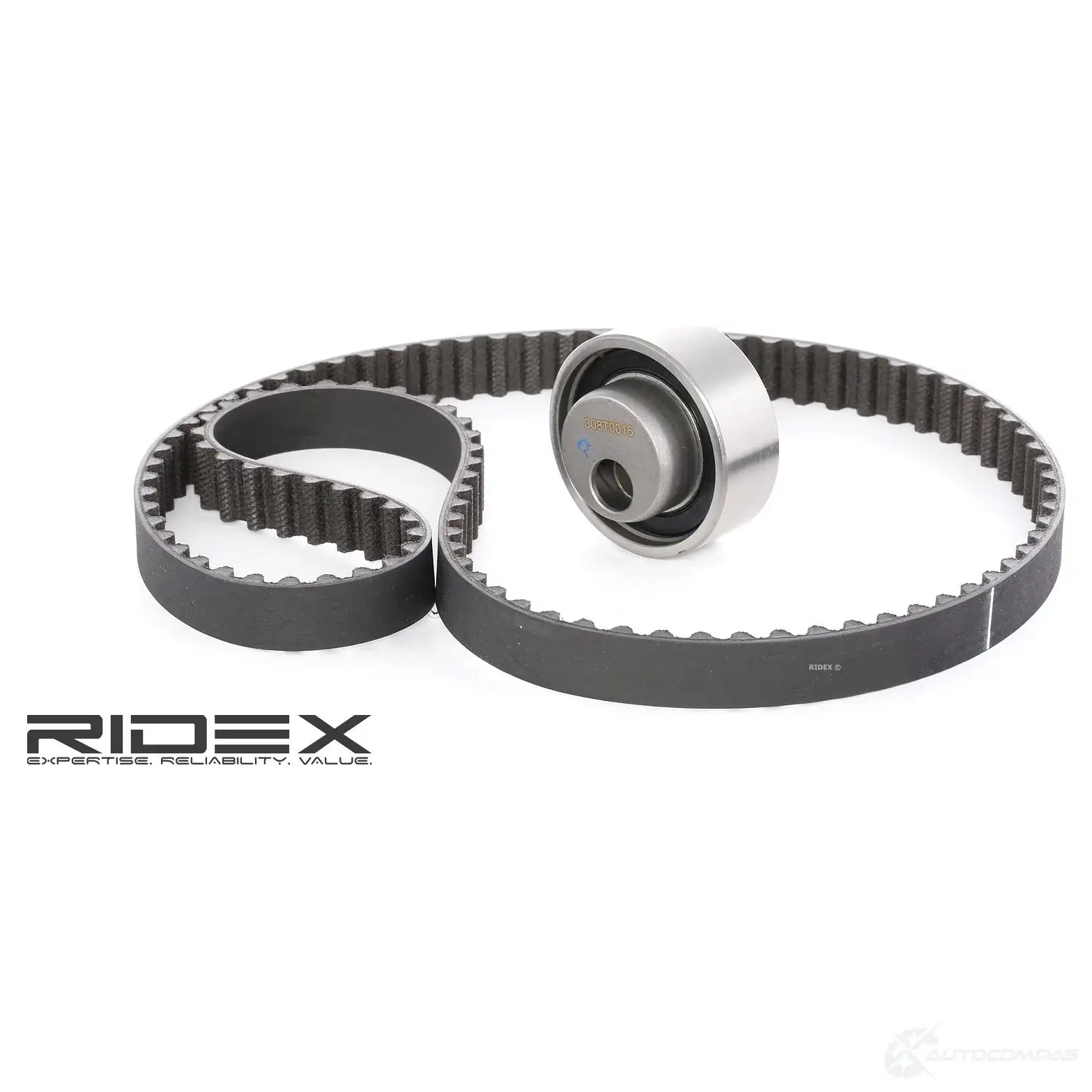 Комплект ремня ГРМ RIDEX 1437661657 6MHRF 1 307t0058 изображение 0