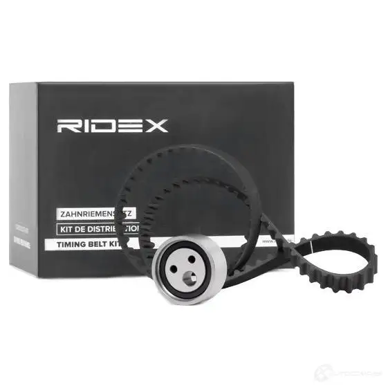 Комплект ремня ГРМ RIDEX 1437663232 0RBIG T 307t0037 изображение 1