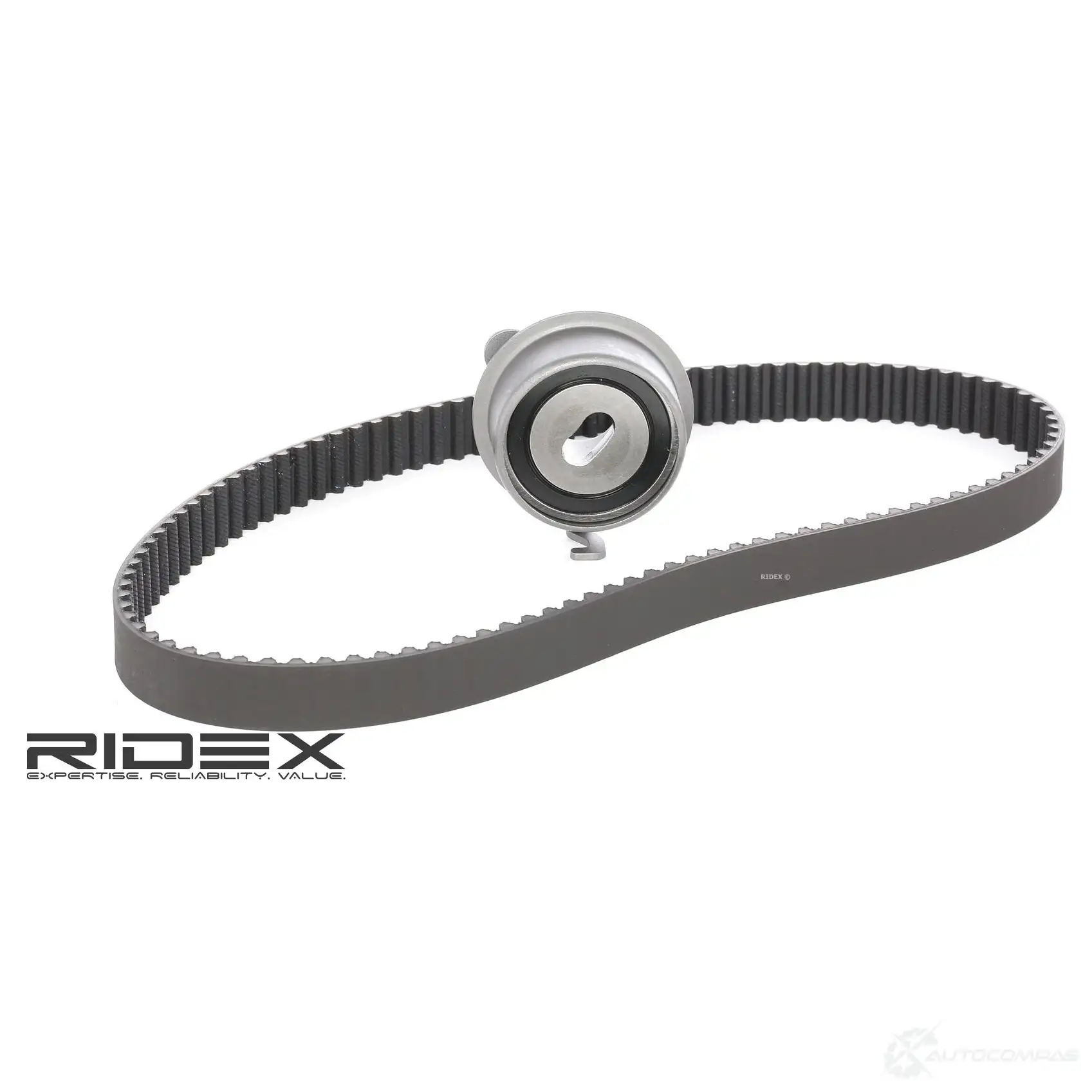 Комплект ремня ГРМ RIDEX 1437661671 HU XSCK0 307t0093 изображение 0