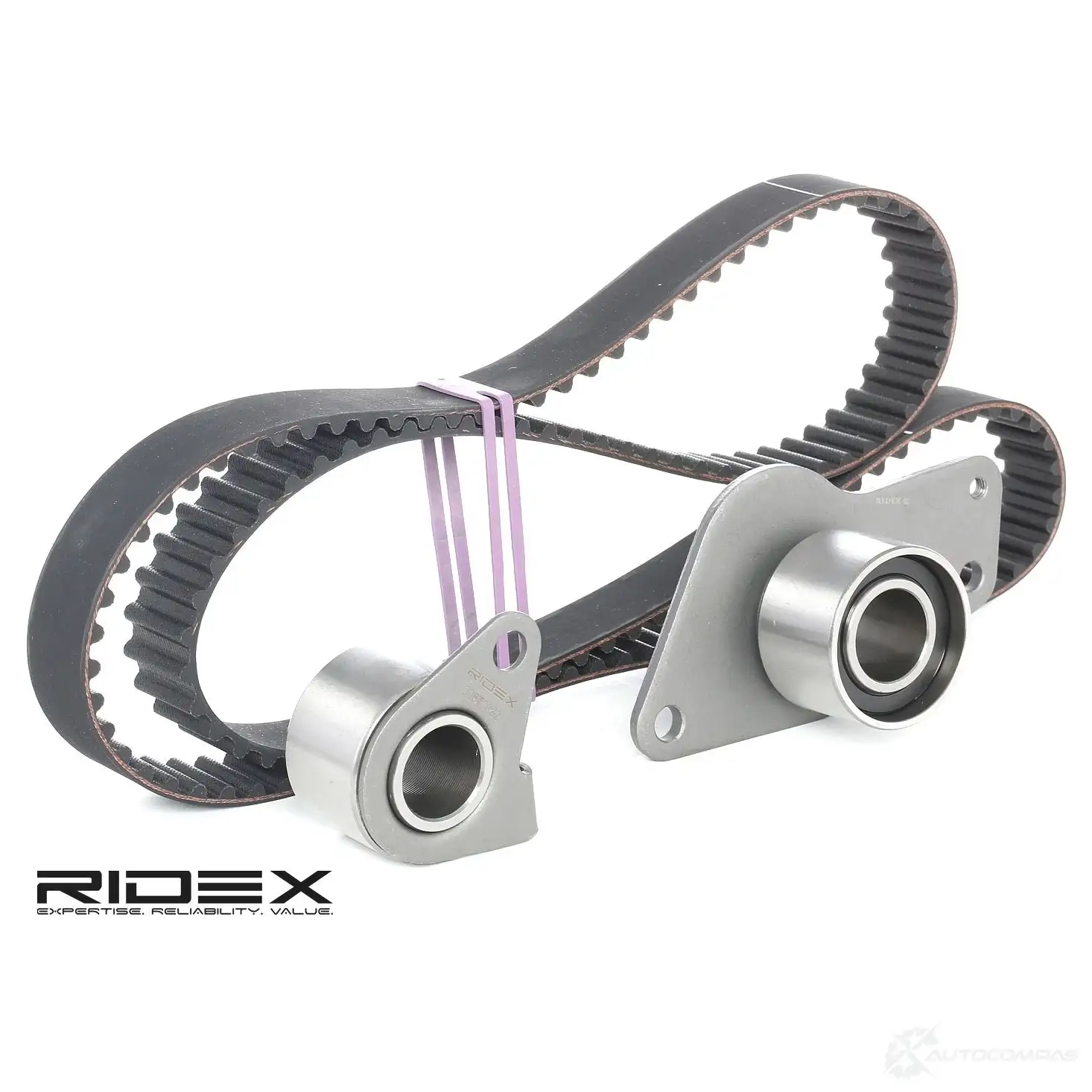 Комплект ремня ГРМ RIDEX Z5 TQG 307t0082 1437663376 - Изображение 1