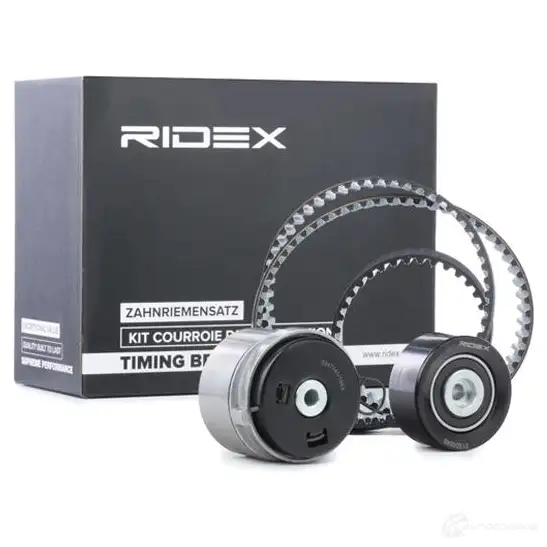 Комплект ремня ГРМ RIDEX TIY BX 1437662402 307t0019 изображение 1