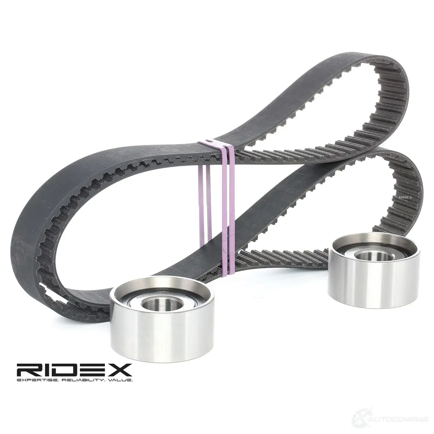 Комплект ремня ГРМ RIDEX 307t0124 1437662365 79 V0PH - Изображение 1