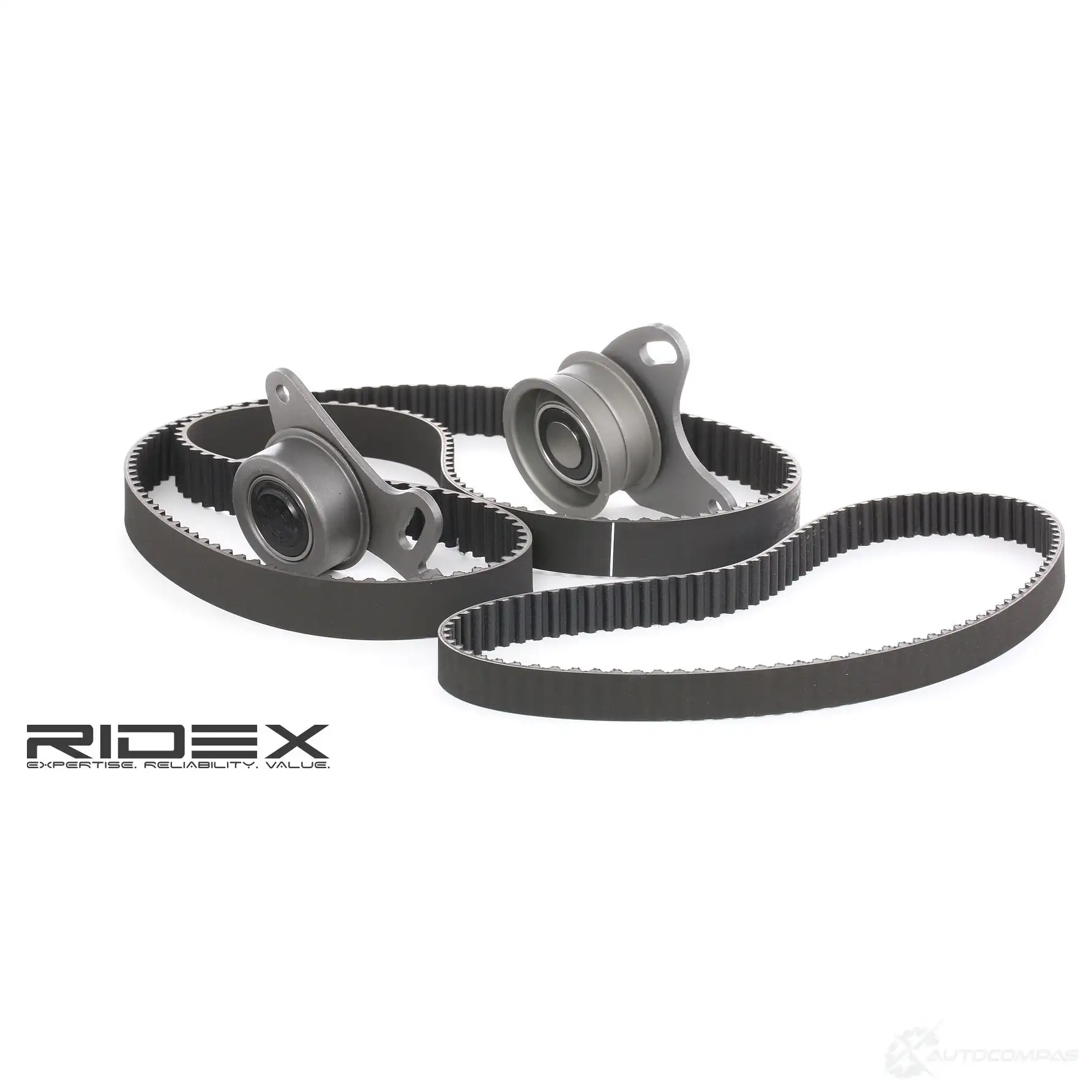Комплект ремня ГРМ RIDEX 1437662111 V3 Q7U9 307t0044 - Изображение 1