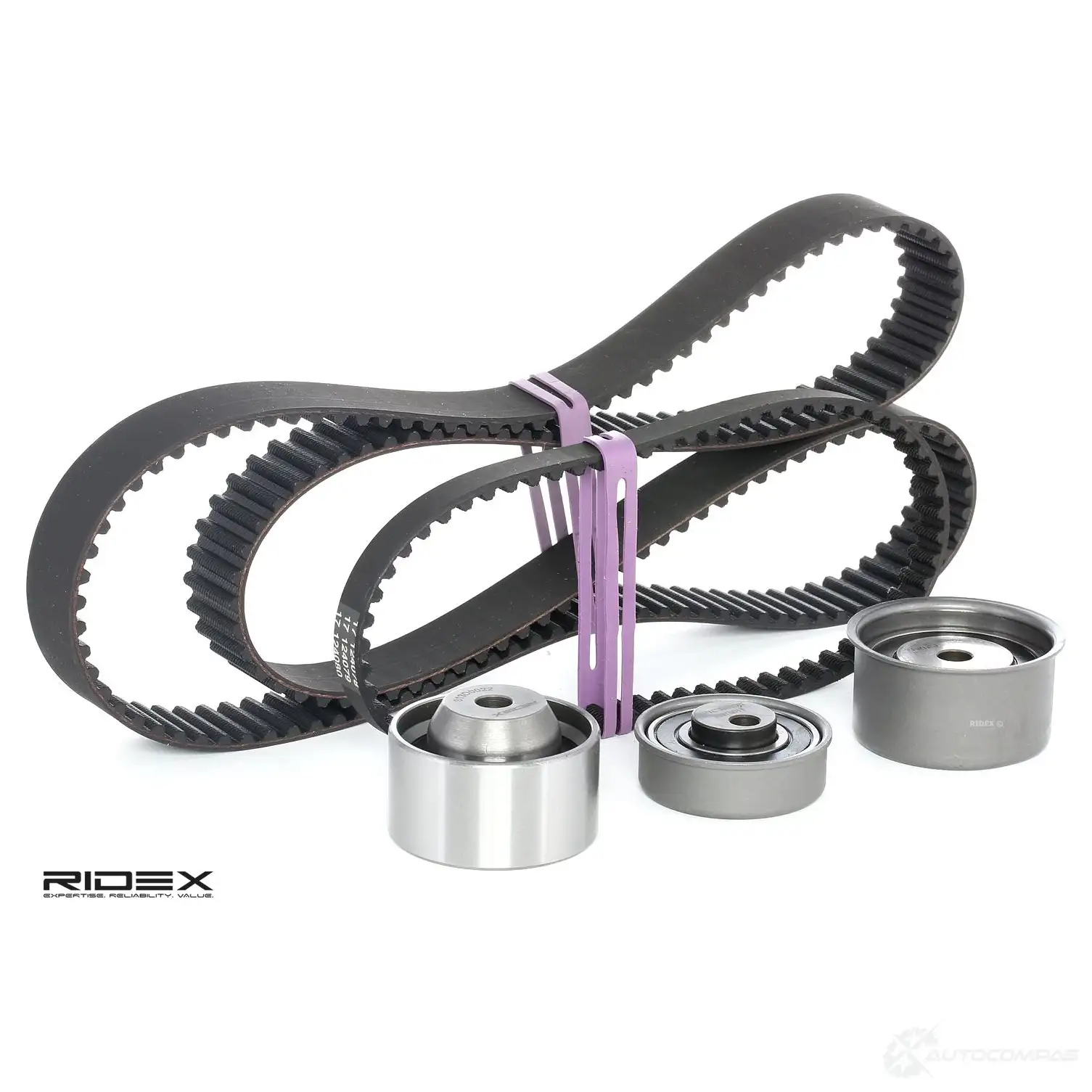 Комплект ремня ГРМ RIDEX 1437662116 0P5VZG C 307t0218 - Изображение 1