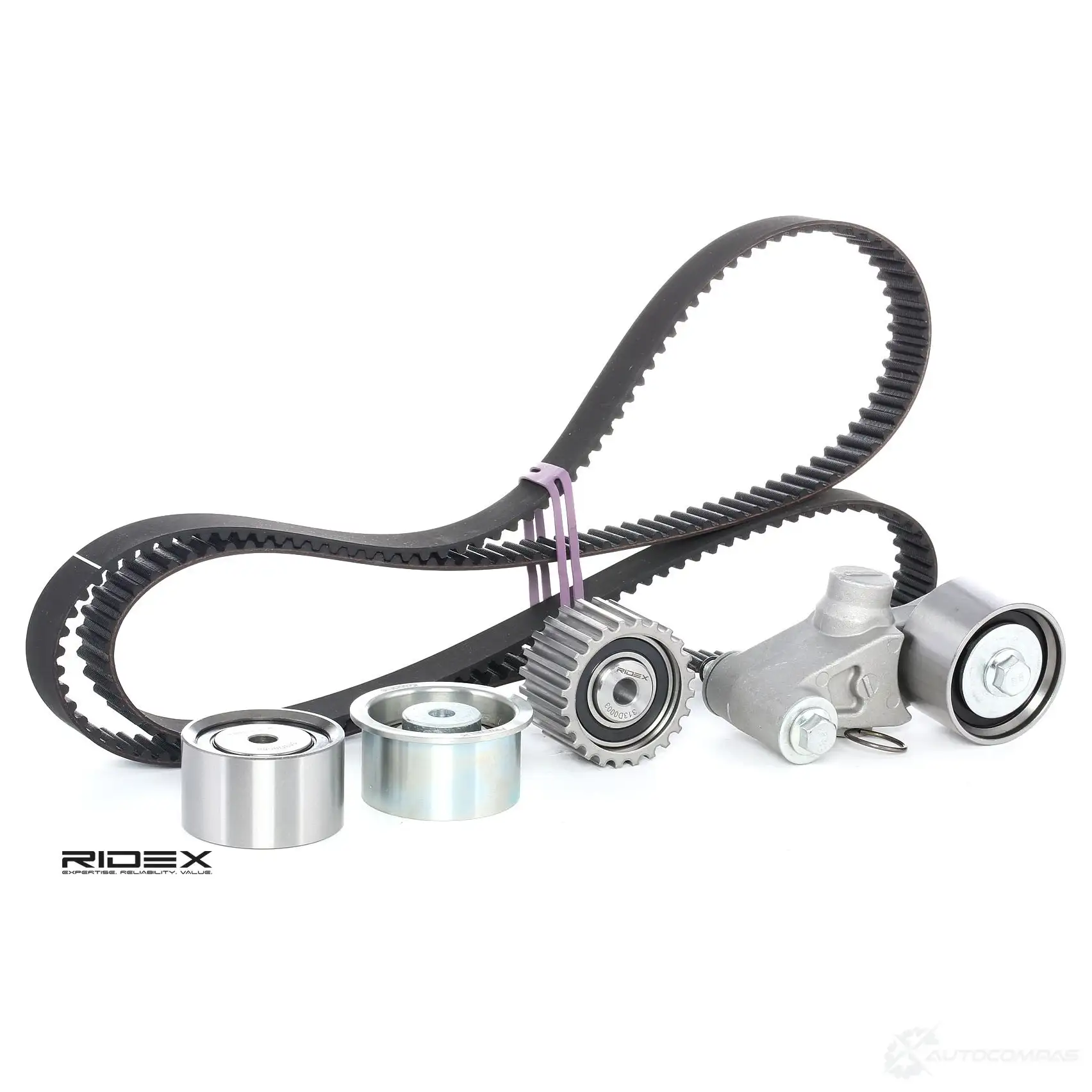 Комплект ремня ГРМ RIDEX ZKV9P P 307t0090 1437662133 - Изображение 1