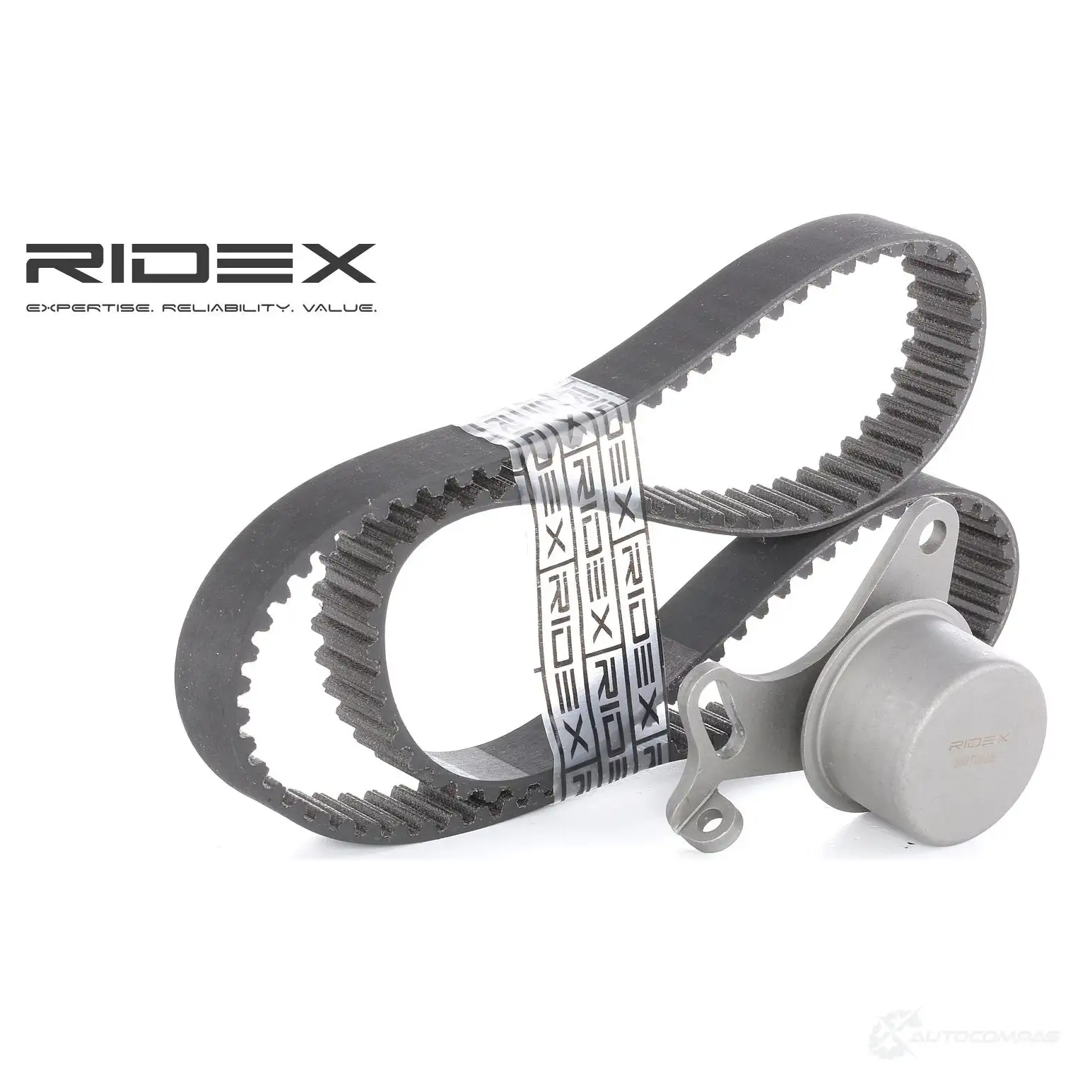Комплект ремня ГРМ RIDEX HG RUTN 307t0101 1437663377 изображение 0