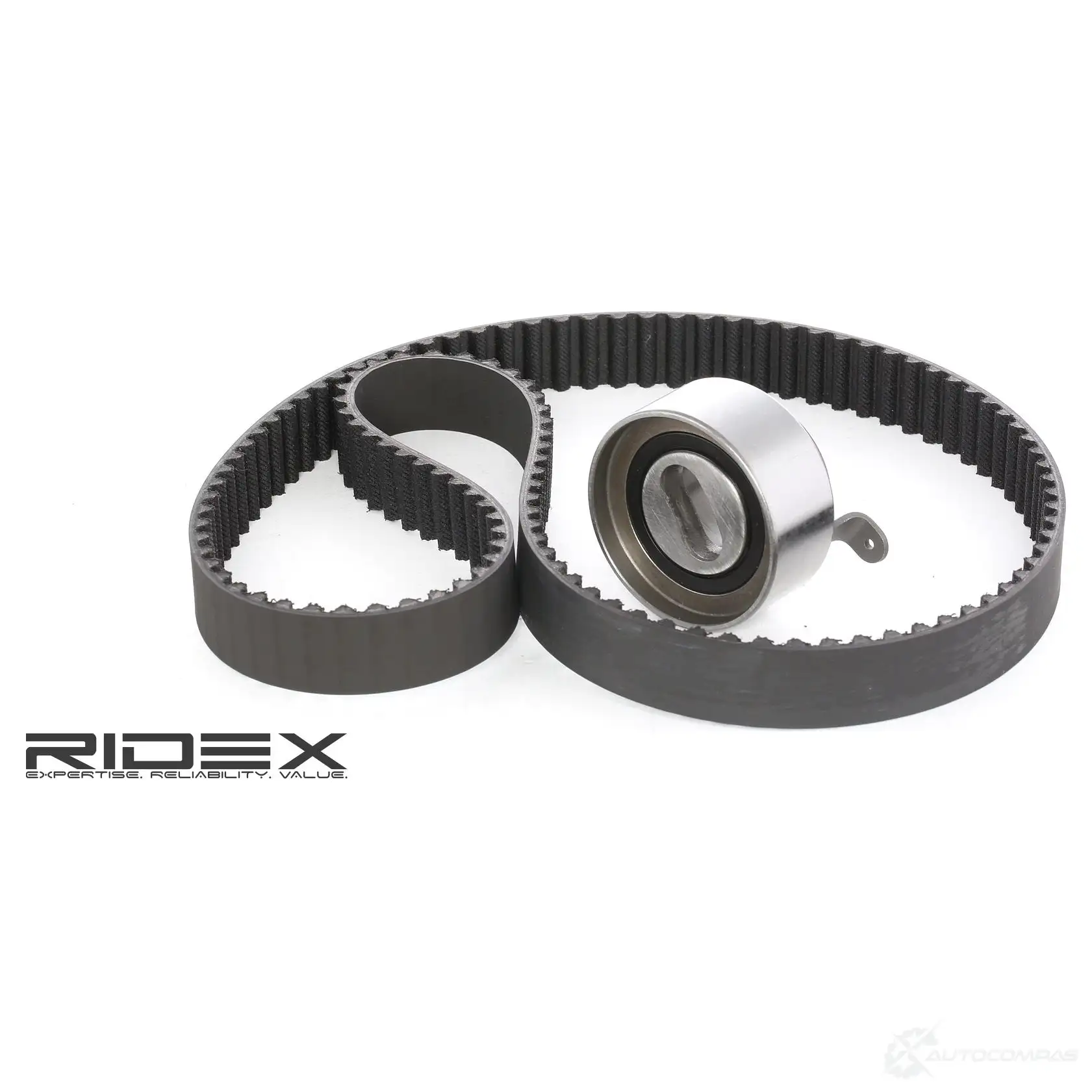 Комплект ремня ГРМ RIDEX 1437661683 307t0153 SUVB Y - Изображение 1