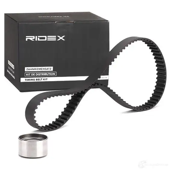 Комплект ремня ГРМ RIDEX 1437661676 307t0070 UX52 M изображение 1