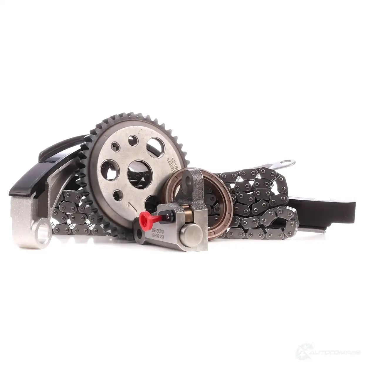 Комплект цепи ГРМ RIDEX 1437727691 1389t0117 6 FS8MYJ - Изображение 1