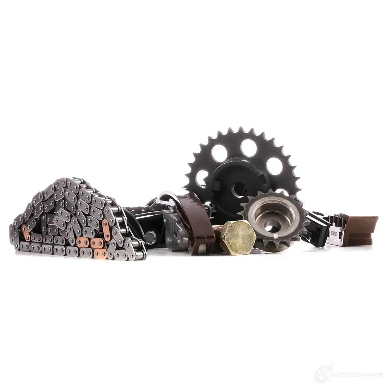 Комплект цепи ГРМ RIDEX HWFJ 6 1389t0253 1439392911 - Изображение 1