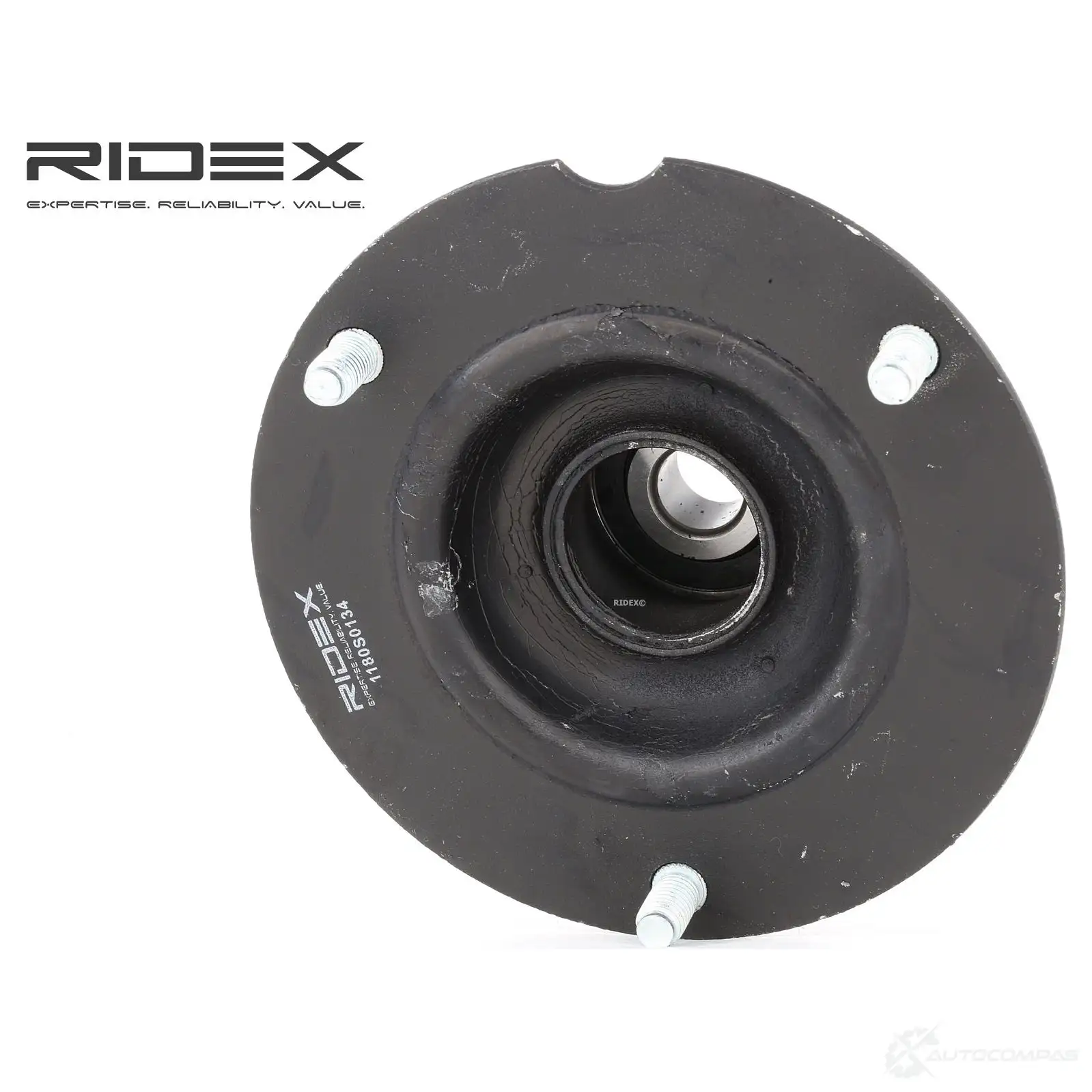 Опора амортизатора RIDEX 1437733892 1180s0134 RX9HV Q - Изображение 1