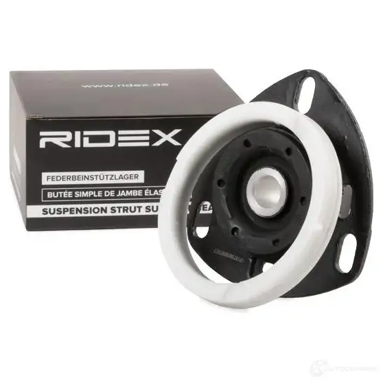 Опора амортизатора RIDEX 1437733863 1180s0016 I4K8 RQ изображение 1