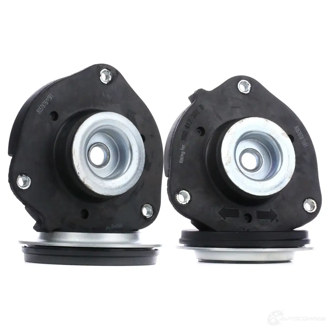 Опора амортизатора RIDEX 1180s0163 316VG G 1437734107 - Изображение 1