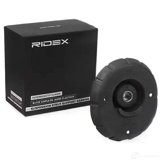 Опора амортизатора RIDEX 1180s0659 1439399625 EX 6F835 изображение 0